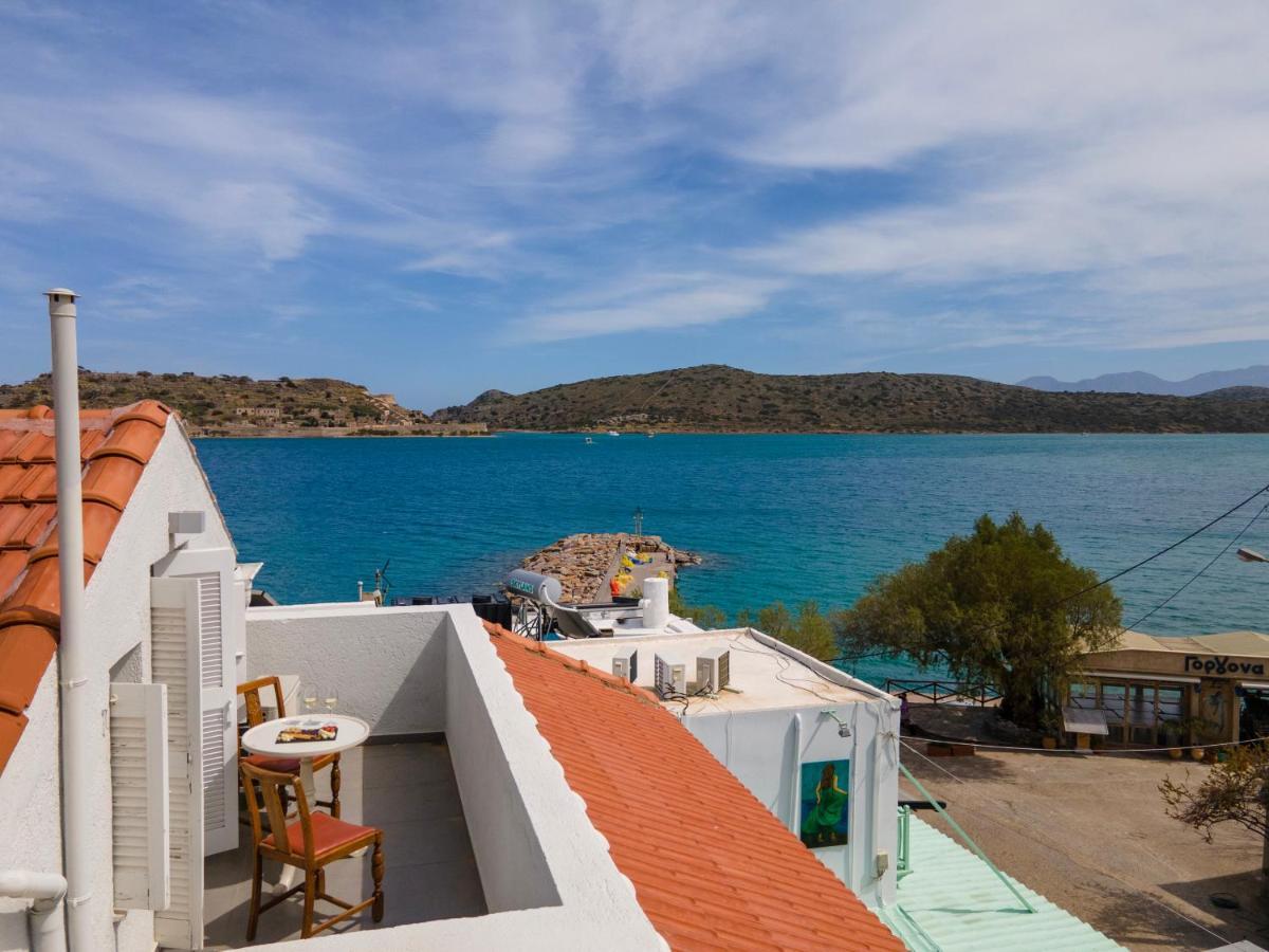 Ferienwohnung Island View House Elounda Exterior foto