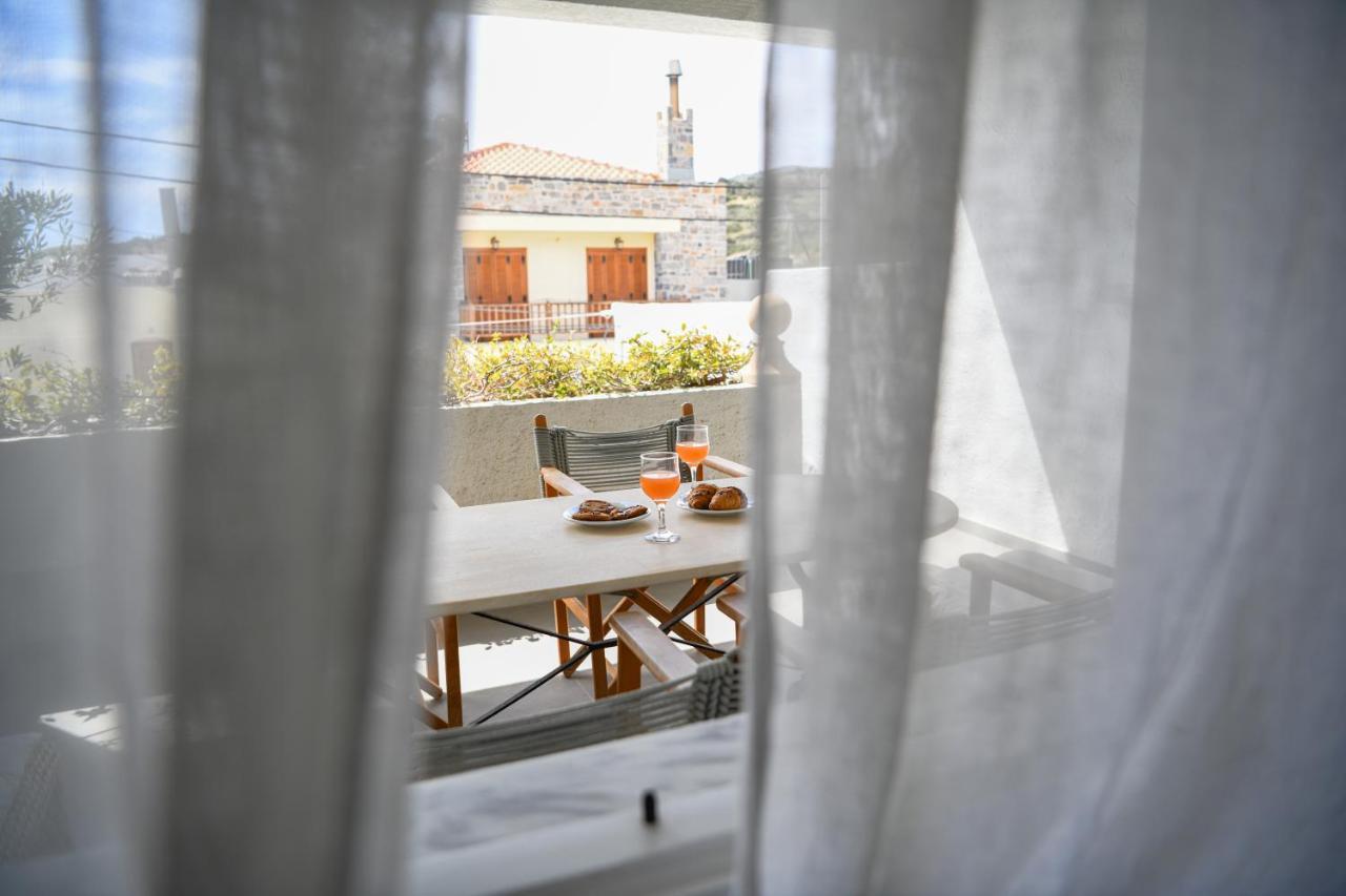 Ferienwohnung Island View House Elounda Exterior foto