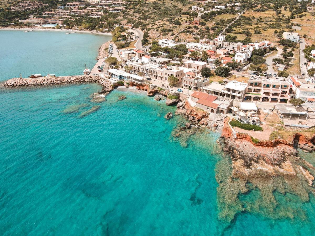 Ferienwohnung Island View House Elounda Exterior foto