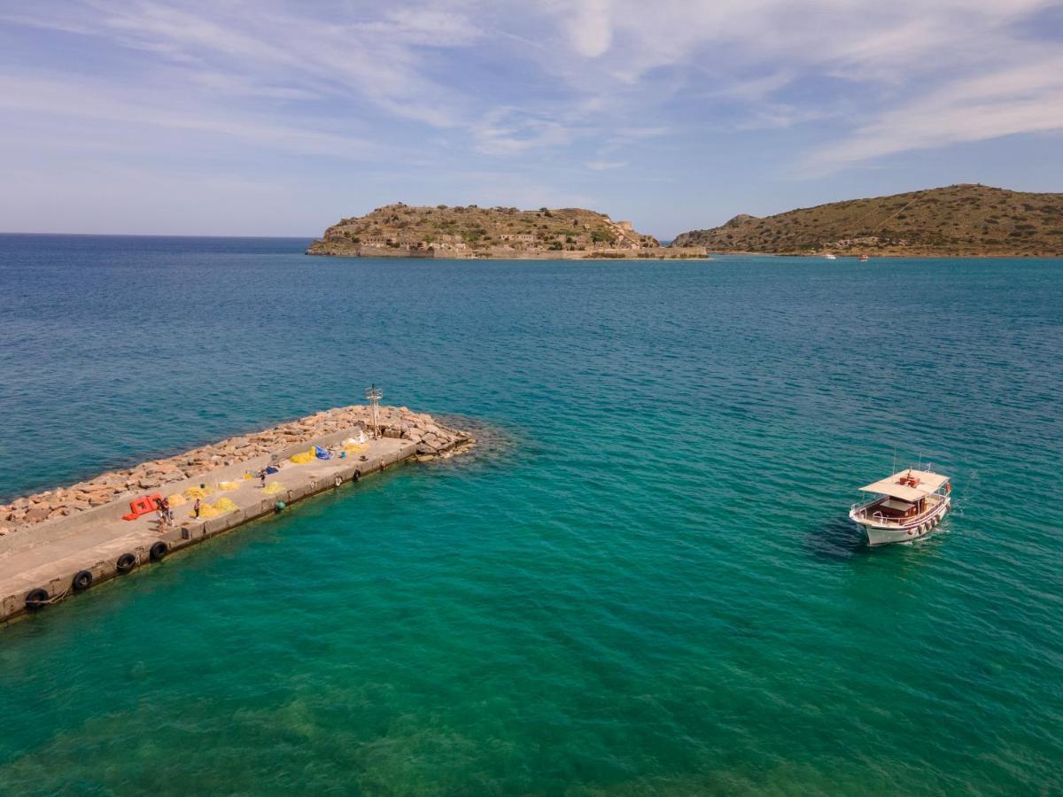 Ferienwohnung Island View House Elounda Exterior foto