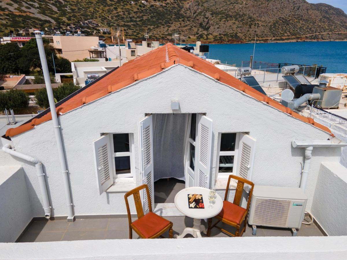 Ferienwohnung Island View House Elounda Exterior foto