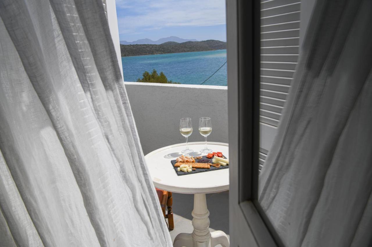 Ferienwohnung Island View House Elounda Exterior foto