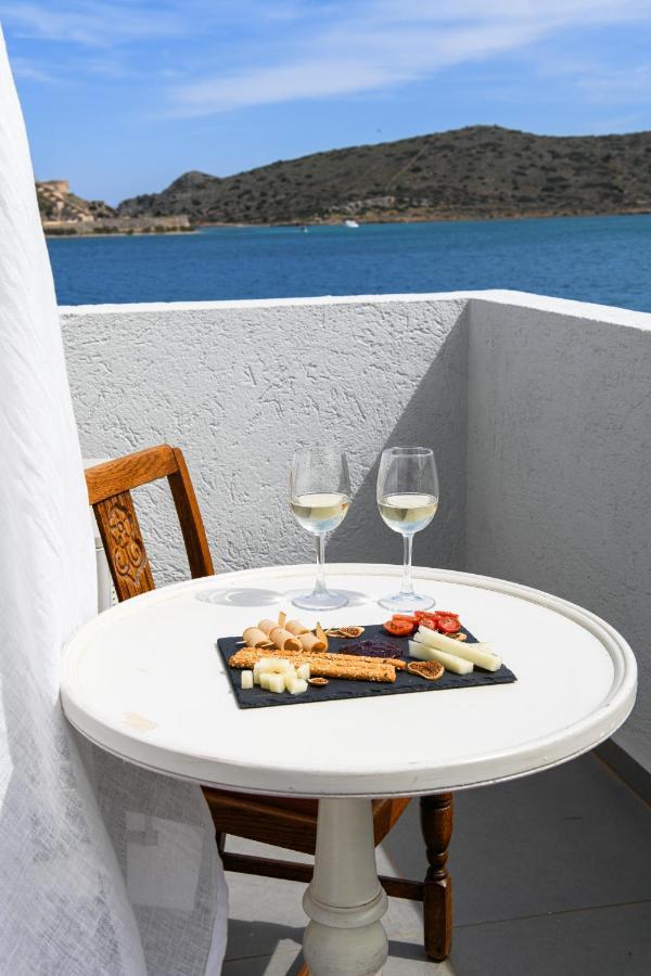 Ferienwohnung Island View House Elounda Exterior foto