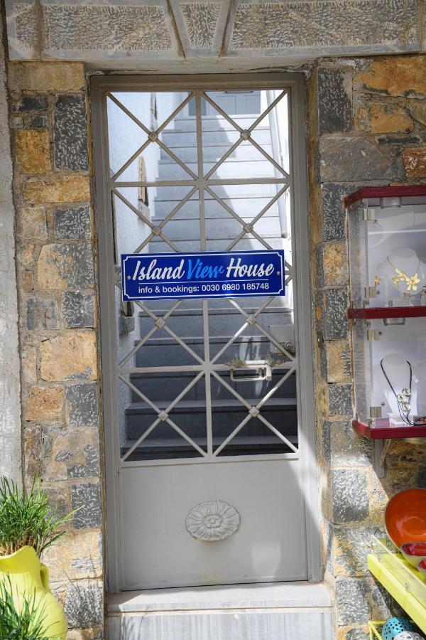 Ferienwohnung Island View House Elounda Exterior foto
