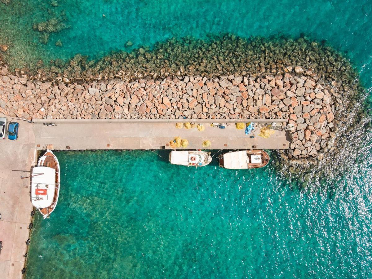 Ferienwohnung Island View House Elounda Exterior foto