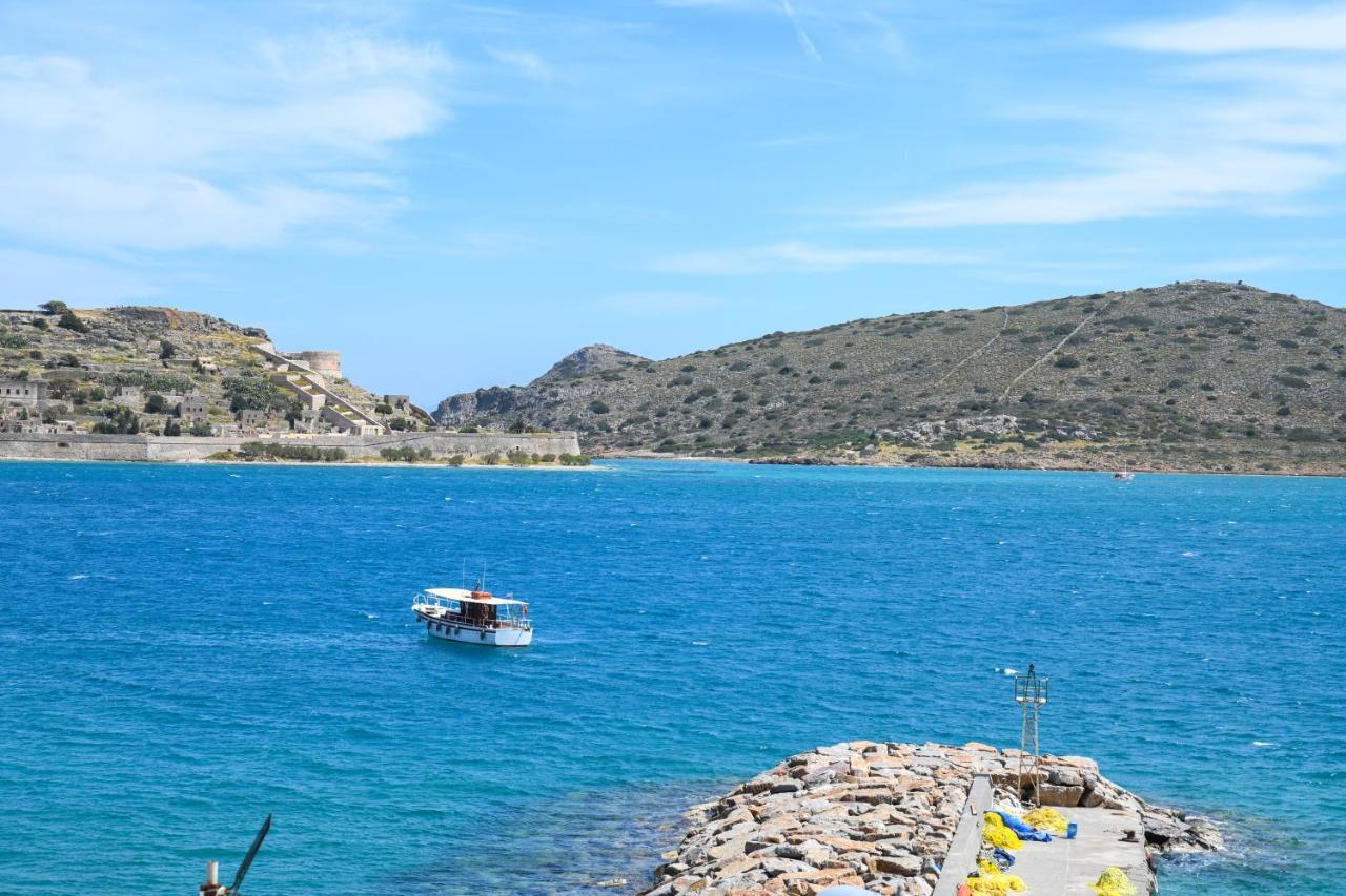 Ferienwohnung Island View House Elounda Exterior foto