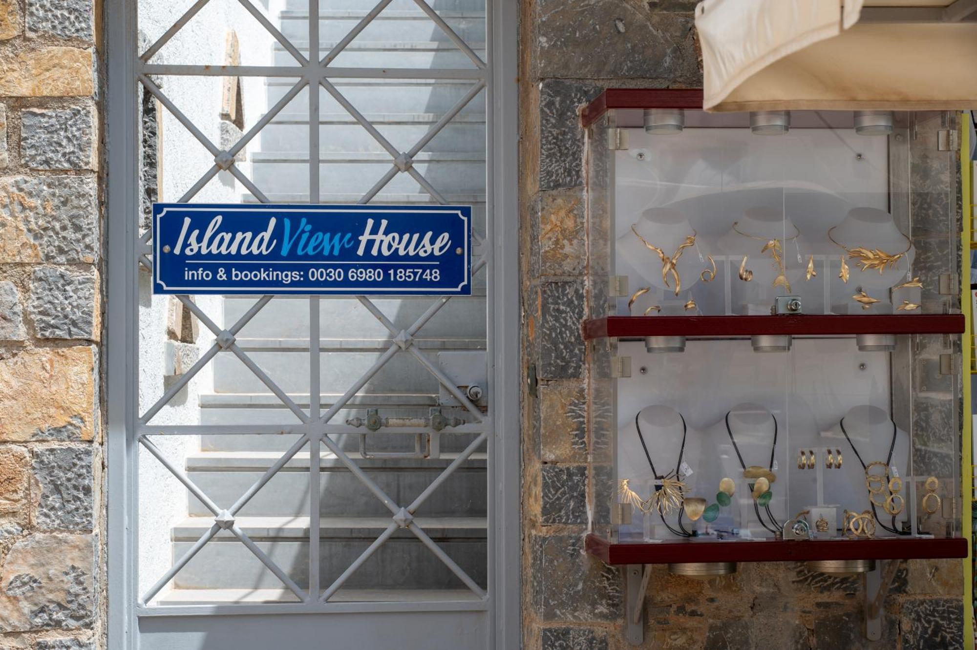Ferienwohnung Island View House Elounda Exterior foto