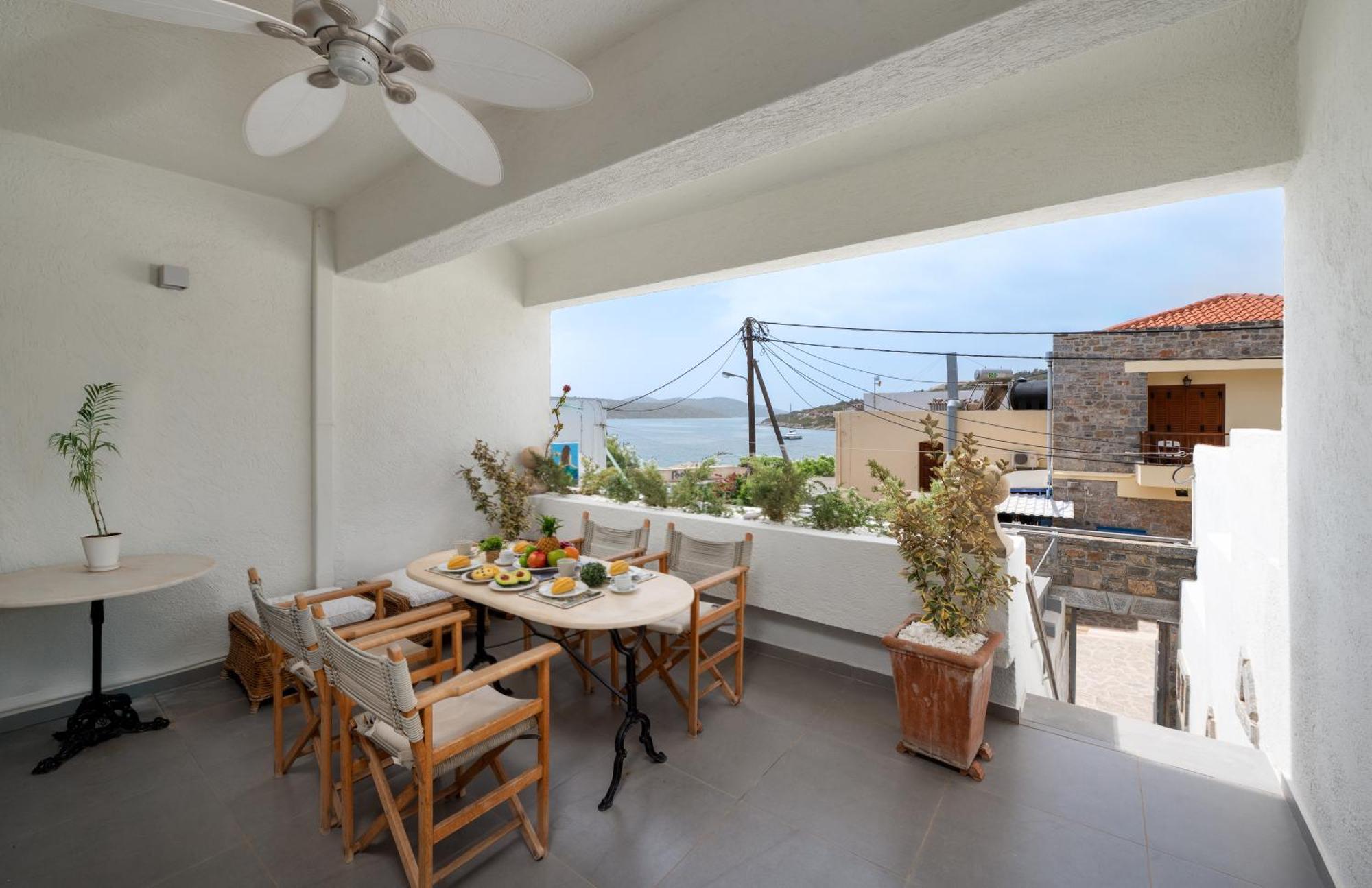 Ferienwohnung Island View House Elounda Exterior foto